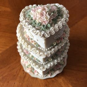 Wedding trinket multi box for jewelry